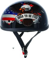 Skid Lids Freedom Eagle Original Helmet - Medium thumbnail 3