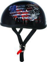 Skid Lids Live To Ride Original Helmet - XL thumbnail 5