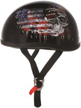 Skid Lids Live To Ride Original Helmet - Small thumbnail 2