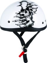 Skid Lids Born Wild Original Helmet - XL thumbnail 2