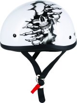 Skid Lids Born Wild Original Helmet - XL thumbnail 5