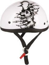 Skid Lids Born Wild Original Helmet - Medium thumbnail 3