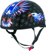 Skid Lids Flame Eagle Original Helmet - Small thumbnail 4
