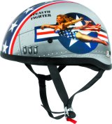 Skid Lids Bomber Pinup Original Helmet - Large thumbnail 4