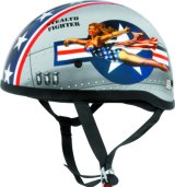 Skid Lids Bomber Pinup Original Helmet - XS thumbnail 5