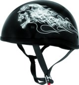 Skid Lids Biker Skull Original Helmet - 2XL thumbnail 2