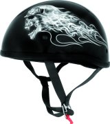 Skid Lids Biker Skull Original Helmet - Medium thumbnail 3
