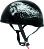Skid Lids Biker Skull Original Helmet - XS thumbnail 4