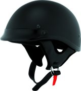 Skid Lids Traditional Helmet Flat Black - 2XL thumbnail 3