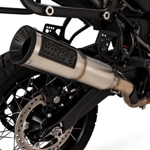 Vance & Hines HD 21-22 Pan America Hi-Output 450 S/O Slip-On Exhaust thumbnail 2