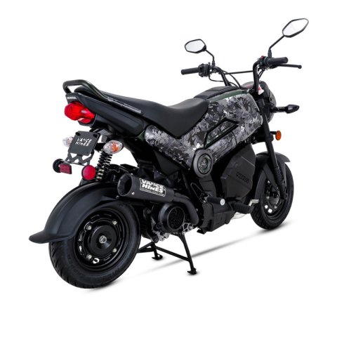 Vance & Hines HONDA 17-22 Navi Upswp Exh Black Slip-On Exhaust thumbnail 2