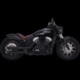 Vance & Hines 15-20 Harley-Davidson Indian Scout Twin Slash 3in PCX Slip-On Exhaust thumbnail 2