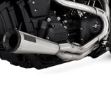 Vance & Hines HD Dyna 91-17 Upsweep SS 2-1 PCX Full System Exhaust thumbnail 2