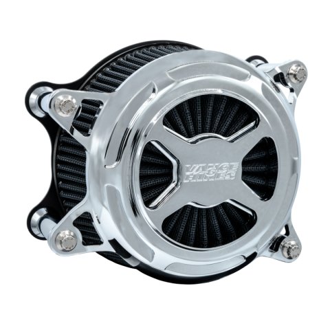 Vance & Hines HD Touring/Softail M8 VO2 X Air Kit Chrome thumbnail 1