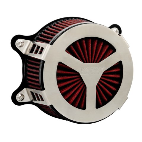 Vance & Hines HD Sportster 91-22 Radiant III Air Intake Brshd