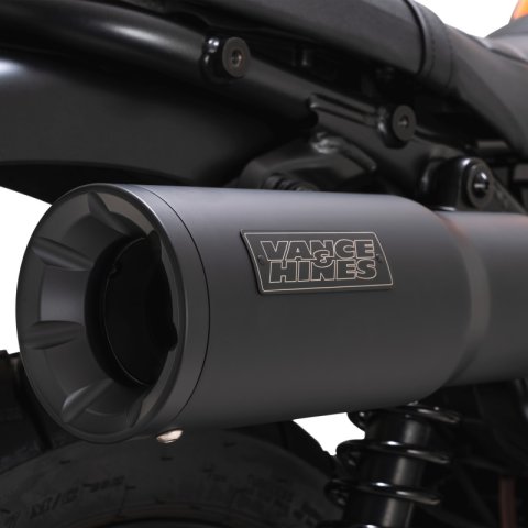 Vance & Hines Honda Cl500 Scrmblr HO S/O Black Slip-On Exhaust thumbnail 1
