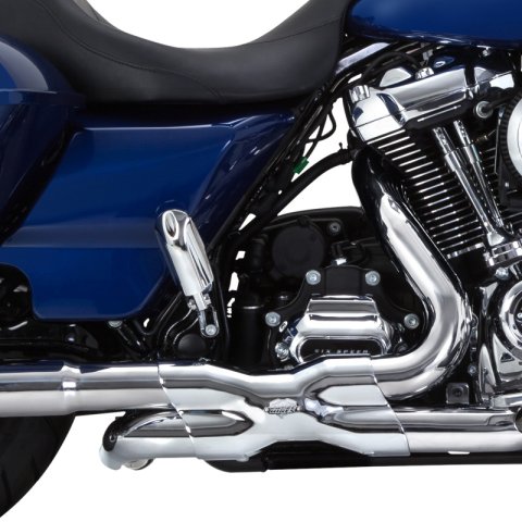 Vance & Hines HD Dresser 09-16 Power Duals (HDp/Htshld) PCX Header Exhaust thumbnail 2