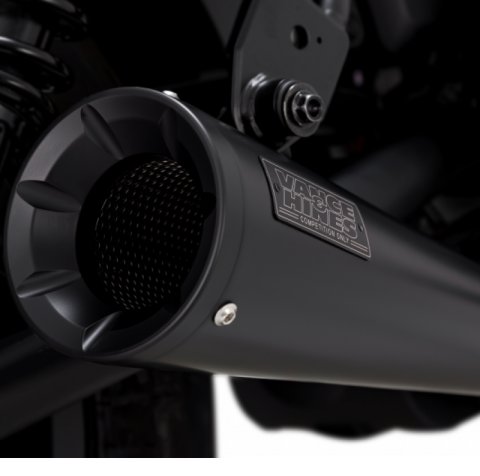 Vance & Hines HONDA 17-20 Rebel S/O Black Slip-On Exhaust thumbnail 1