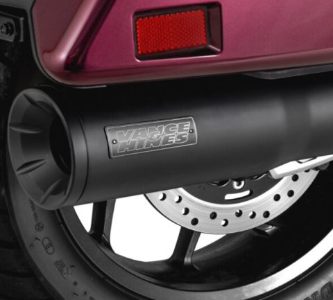 Vance & Hines HONDA 17-20 Rebel S/O Black Slip-On Exhaust thumbnail 2