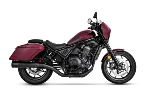 Vance & Hines HONDA 17-20 Rebel S/O Black Slip-On Exhaust thumbnail 3