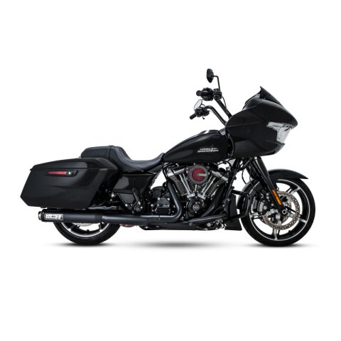 Vance & Hines 17-24 Harley-Davidson Touring Supersport Slip-On - Black thumbnail 4