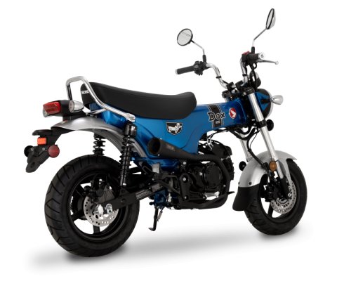 Vance & Hines 2025 Honda Dax Black Upsweep Slip-On