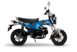 Vance & Hines 2025 Honda Dax Black Upsweep Slip-On thumbnail 2
