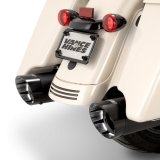 Vance & Hines Harley-Davidson M8 Touring Razorback 450 Slip-ons - Black thumbnail 4
