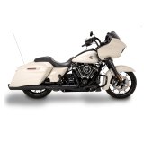 Vance & Hines Harley-Davidson M8 Touring Razorback 450 Slip-ons - Black thumbnail 5