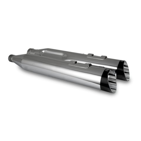 Vance & Hines Harley-Davidson M8 Touring Razorback 450 Slip-ons - Chrome thumbnail 2
