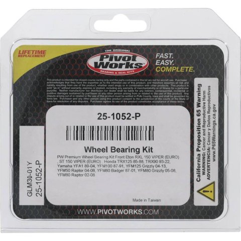 Pivot Works Premium Wheel Bearing thumbnail 3