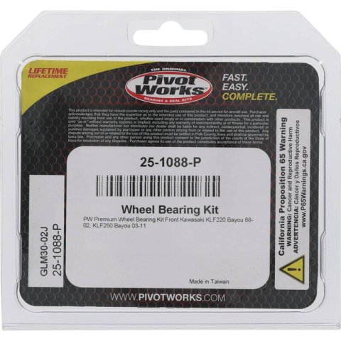 Pivot Works Premium Wheel Bearing