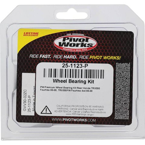 Pivot Works Premium Wheel Bearing thumbnail 1