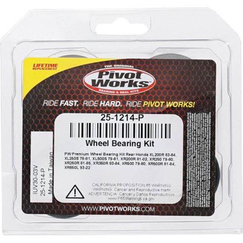 Pivot Works Premium Wheel Bearing thumbnail 2