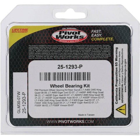 Pivot Works Premium Wheel Bearing thumbnail 2