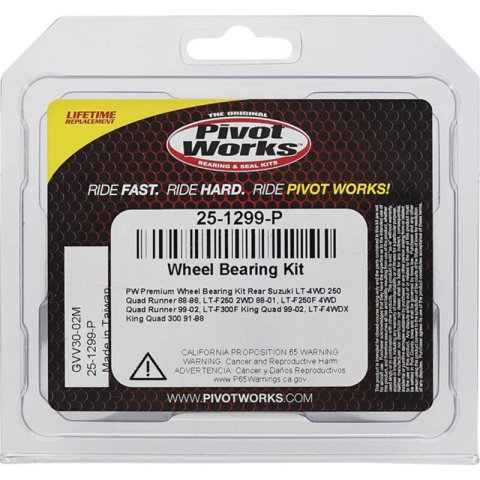 Pivot Works Premium Wheel Bearing thumbnail 4