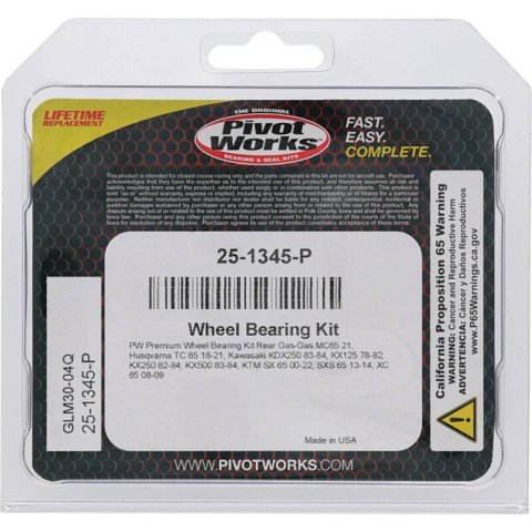 Pivot Works Premium Wheel Bearing thumbnail 5