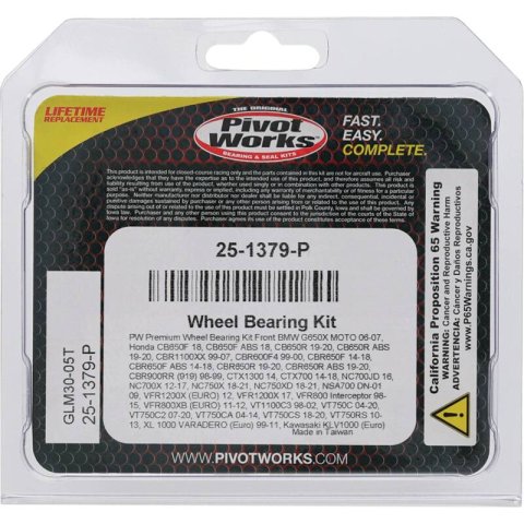 Pivot Works Premium Wheel Bearing thumbnail 2
