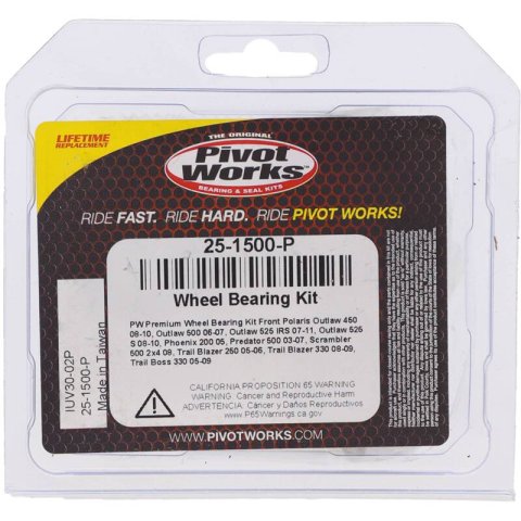Pivot Works Premium Wheel Bearing thumbnail 2