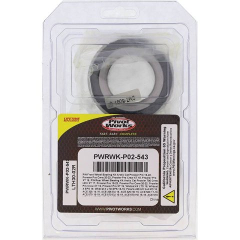 Pivot Works 2015 Polaris Hawkeye 325 2x4 - Rear Wheel Bearing Kit thumbnail 4