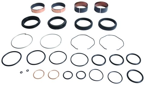 Pivot Works 20-23 Kawasaki KX250F Fork Rebuild Kit - W/Bushings & Seals thumbnail 2