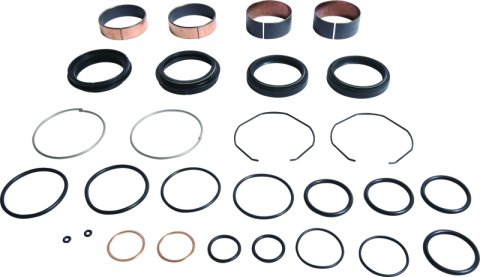 Pivot Works 20-23 Kawasaki KX250F Fork Rebuild Kit - W/Bushings & Seals thumbnail 3