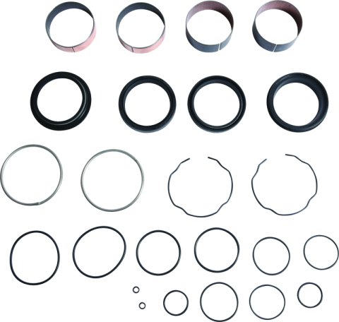 Pivot Works 18-23 Honda CRF250R Fork Rebuild Kit - W/Bushings & Seals