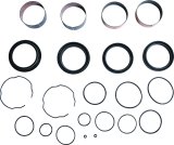 Pivot Works 18-22 Suzuki RMZ450 Fork Rebuild Kit - W/Bushings & Seals thumbnail 1
