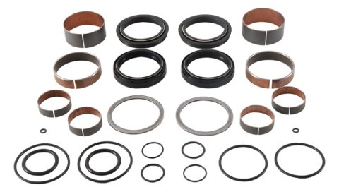 Pivot Works 02-03 Suzuki RM125 Fork Rebuild Kit - W/Bushings & Seals
