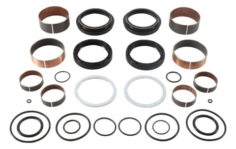 Pivot Works 2000 Suzuki RM125 Fork Rebuild Kit - W/Bushings & Seals