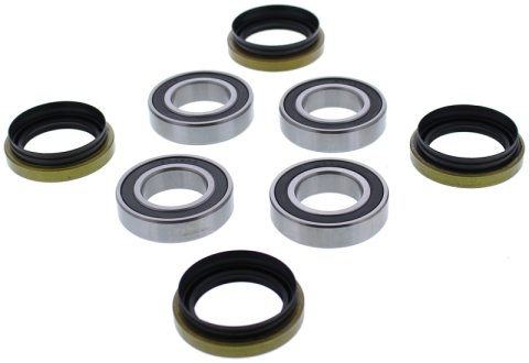 Pivot Works 99-01 Yamaha YFM600 Grizzly Front Wheel Bearing Kit