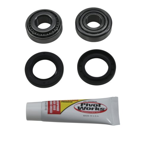 Pivot Works 73-78 Harley FX Super Glide Front Wheel Bearing Kit