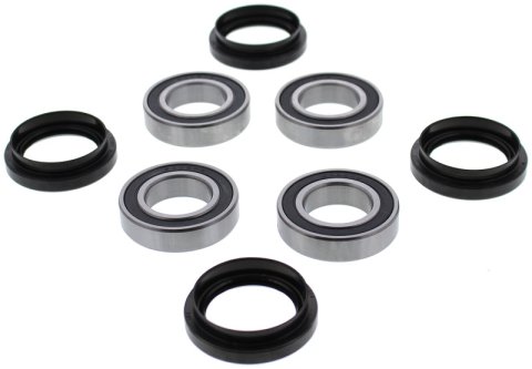 Pivot Works 2002 Yamaha YFM660 Grizzly Rear Wheel Bearing Kit