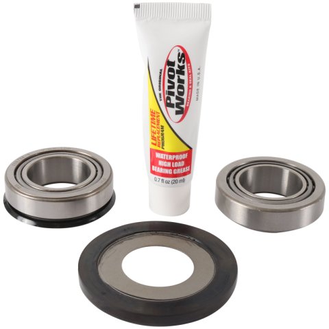 Pivot Works 08-12 Suzuki RMZ250 Steering Stem Bearing Kit